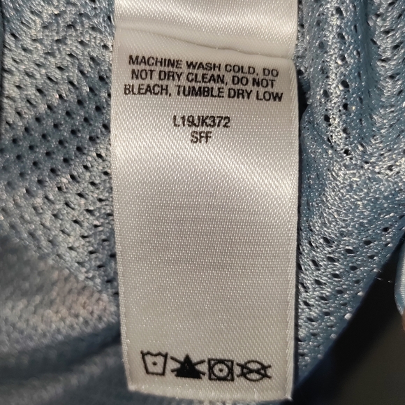 Cabela's Women's Outerwear Pullover Windcrest Windbreaker Gray and Blue Size L - Picture 13 of 14